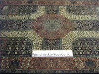 Специализированная химчистка ковров "Люкс" в Москве